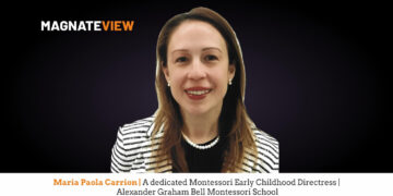 A Teacher’s Inspiring Journey: An Interview with Maria Paola Carrion, a dedicated Montessori Early Childhood Directress at Alexander Graham Bell Montessori School