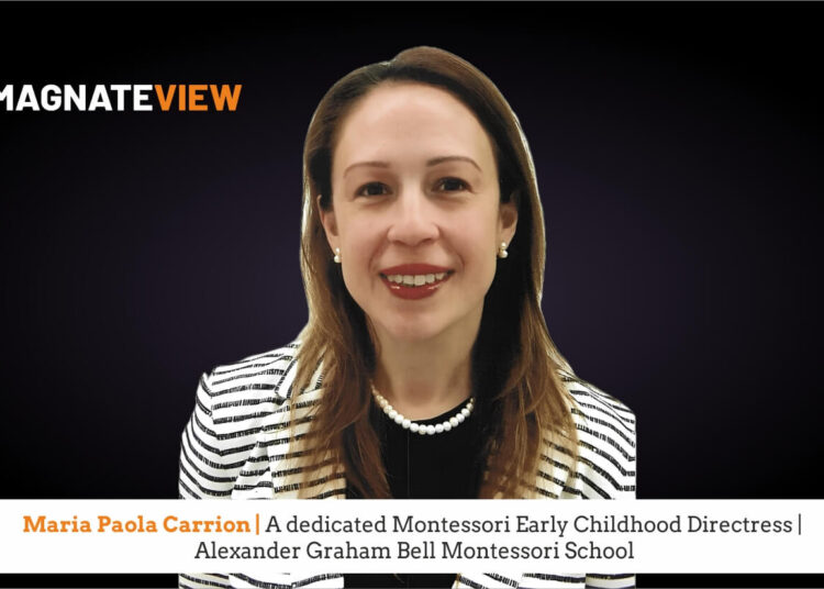 A Teacher’s Inspiring Journey: An Interview with Maria Paola Carrion, a dedicated Montessori Early Childhood Directress at Alexander Graham Bell Montessori School