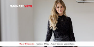 A Journey of Purpose and Innovation: An Interview with Staci Swiderski, the Founder and CEO of Family Source Consultants
