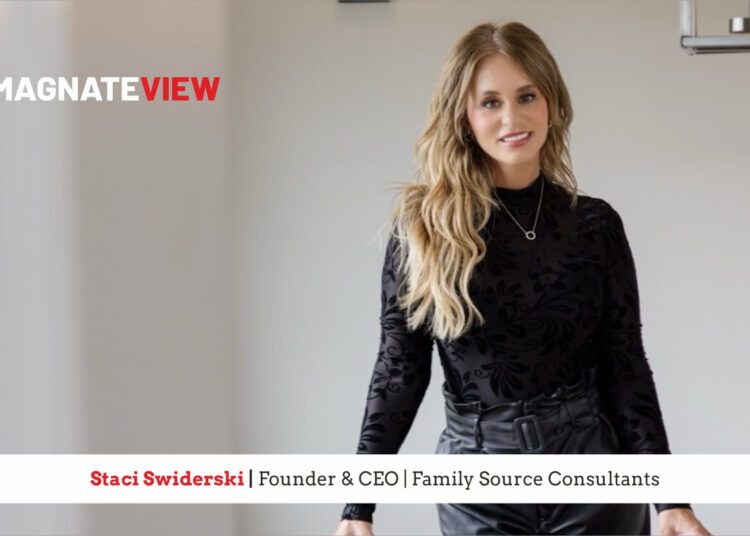 A Journey of Purpose and Innovation: An Interview with Staci Swiderski, the Founder and CEO of Family Source Consultants