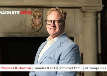 A Trailblazer’s Journey in Wealth Management: An Interview with Thomas B. Hamlin, the Founder and CEO of the Somerset Family of Companies