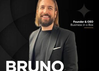 A Visionary Entrepreneur’s Journey: An Interview with Bruno Goulet, the Founder and CEO of Business in a Box