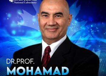 A Visionary Leader’s Journey: An Interview with Dr. Mohamad Zineddin, Distinguished Research and Development Staff Member in Nuclear and Radiological Security Sciences at Oak Ridge National Laboratory