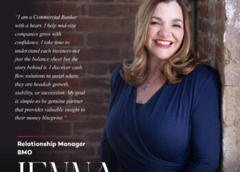 A Purpose-Driven Journey of Resilience and Leadership: An Interview with Jenna Williams, Relationship Manager at BMO