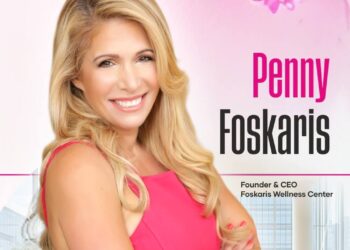 A Journey of Wellness, Innovation, and Empowerment: An Interview with Penny Foskaris, the Founder and CEO of Foskaris Wellness Center