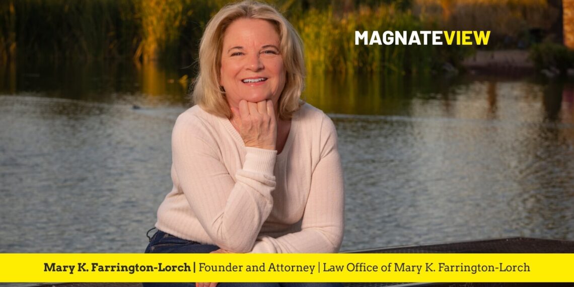 A Legal Trailblazer’s Journey: An Interview with Mary Farrington-Lorch, the Founder and Attorney at the Law Office of Mary K. Farrington-Lorch