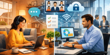 The Rise of Remote Work in Modern Businesses