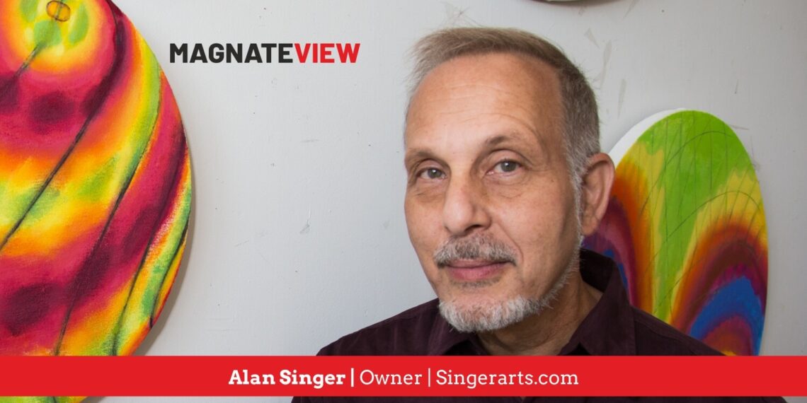 A Creative Journey Through Art and Life: An Interview with Alan Singer, Owner of Singerarts.com