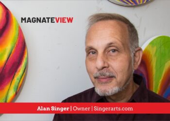 A Creative Journey Through Art and Life: An Interview with Alan Singer, Owner of Singerarts.com
