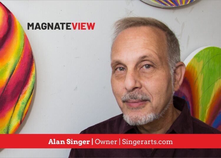 A Creative Journey Through Art and Life: An Interview with Alan Singer, Owner of Singerarts.com