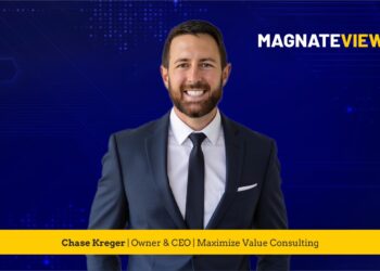 A Journey to Leadership Excellence: An Interview with Chase Kreger, the Owner and CEO of Maximize Value Consulting