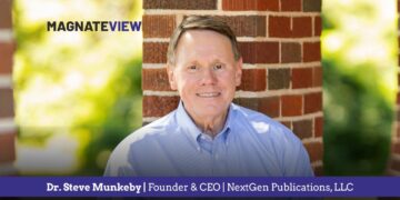 A Visionary Journey: From Military Leadership to AI-Powered Education with Dr. Steve Munkeby, the Founder and CEO of NextGen Publications, LLC