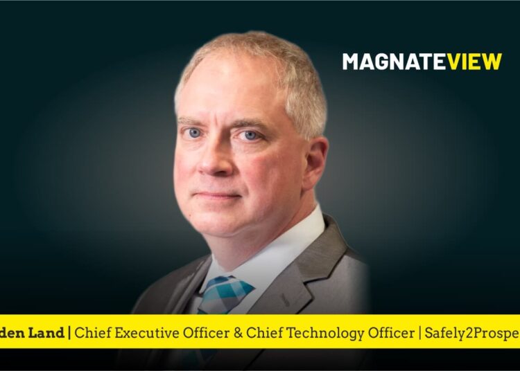 A Visionary Journey of Innovation and Leadership: An Interview with Haden Land, the Chief Executive Officer and Chief Technology Officer of Safely2Prosperity