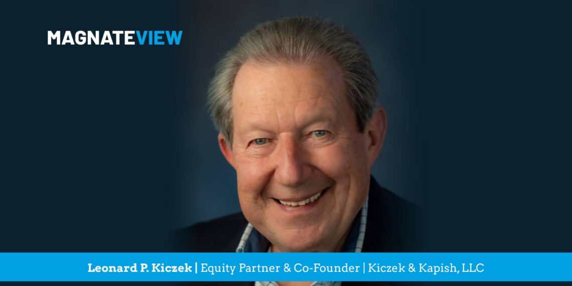 A Visionary Journey: An Interview with Attorney Leonard Kiczek