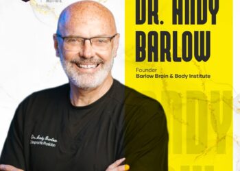 A Transformational Leader’s Journey: An Interview with Dr. Andy Barlow, Founder of the Barlow Brain & Body Institute