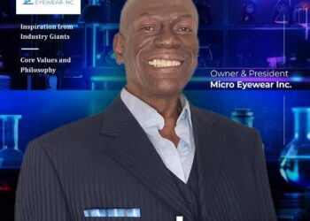 A Journey of Innovation and Connection: The Story of Boze Anderson, the Owner and President of Micro Eyewear Inc