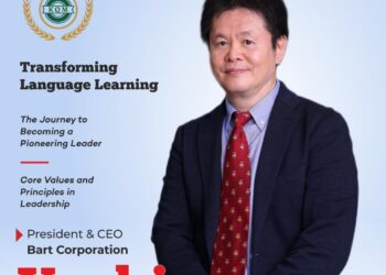 Transforming Language Learning: The Inspiring Journey of Yoshi Kasahara, the President and CEO of Bart Corporation