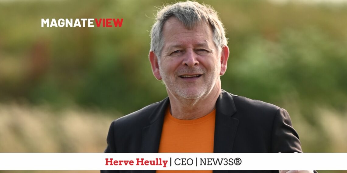 A Visionary Journey into Digital Security and Innovation: An Interview with Herve Heully, the CEO of NEW3S®