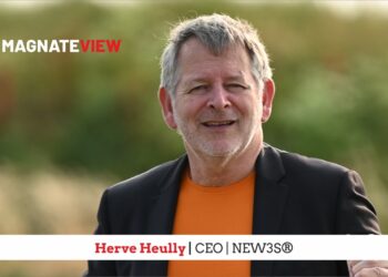A Visionary Journey into Digital Security and Innovation: An Interview with Herve Heully, the CEO of NEW3S®