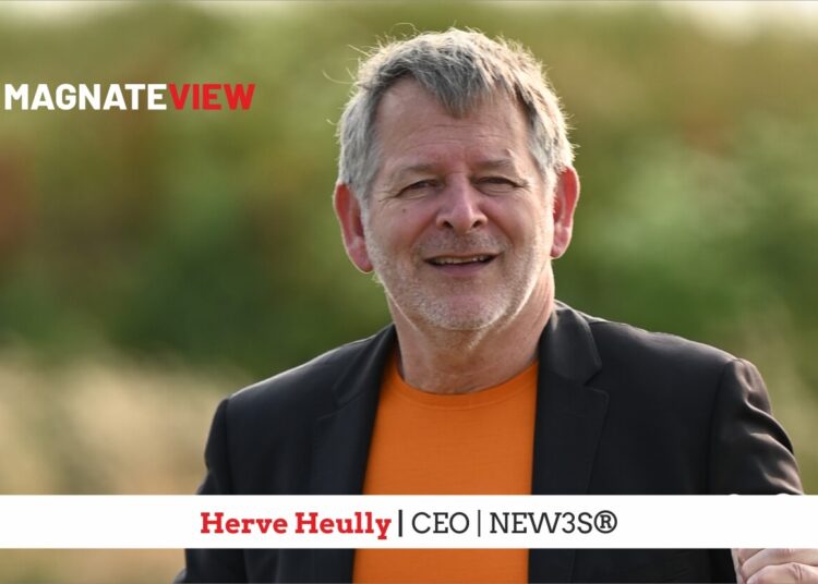 A Visionary Journey into Digital Security and Innovation: An Interview with Herve Heully, the CEO of NEW3S®