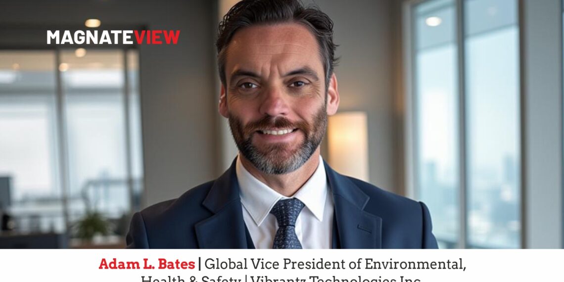 A Trailblazing Leadership Journey: An Interview with Adam L. Bates, the Global Vice President of Environmental, Health & Safety at Vibrantz Technologies Inc