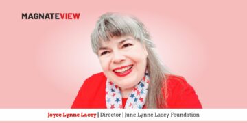 A Visionary Leader’s Journey of Compassion Service and Purpose: An Interview with Joyce Lynne Lacey, Director of the June Lynne Lacey Foundation