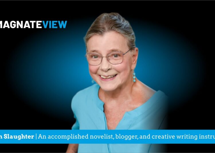 A Creative Journey of Passion and Perseverance: An Interview with Lynn Slaughter