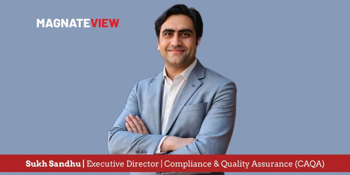 A Visionary Journey of Leadership and Impact: An Interview with Sukh Sandhu, the Executive Director of Compliance and Quality Assurance (CAQA)