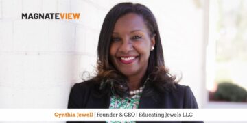 A Journey of Purpose and Leadership: An Interview with Cynthia Jewell, the Founder and CEO of Educating Jewels LLC