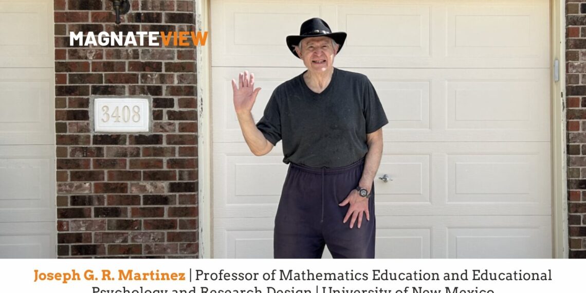 A Leader’s Personal Journey Tracing the Extraordinary Life and Legacy of Joseph G. R. Martinez