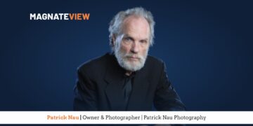 A Lifetime Behind the Lens: An Interview with Patrick Nau, the Owner and Photographer at Patrick Nau Photography