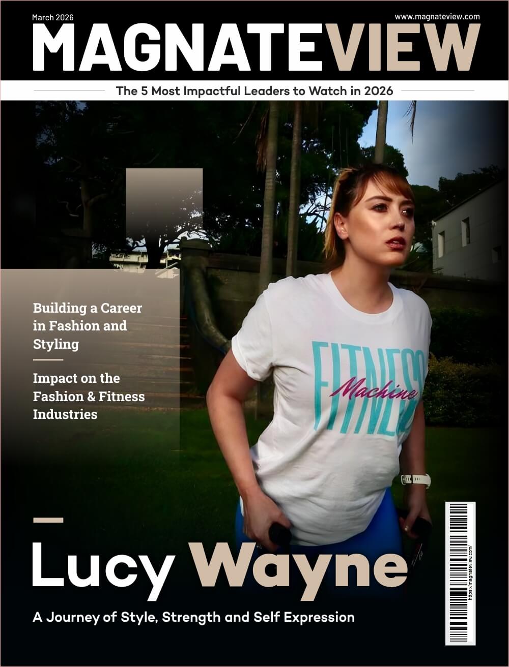 Web Cover of Lucy Wayne