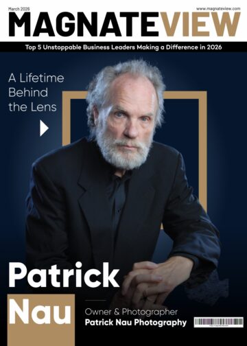 A Lifetime Behind the Lens: An Interview with Patrick Nau, the Owner and Photographer at Patrick Nau Photography