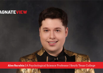 A Journey of Academic Excellence, Leadership, and Community Impact: An Interview with Alex Sarabia, a Psychological Science Professor at South Texas College