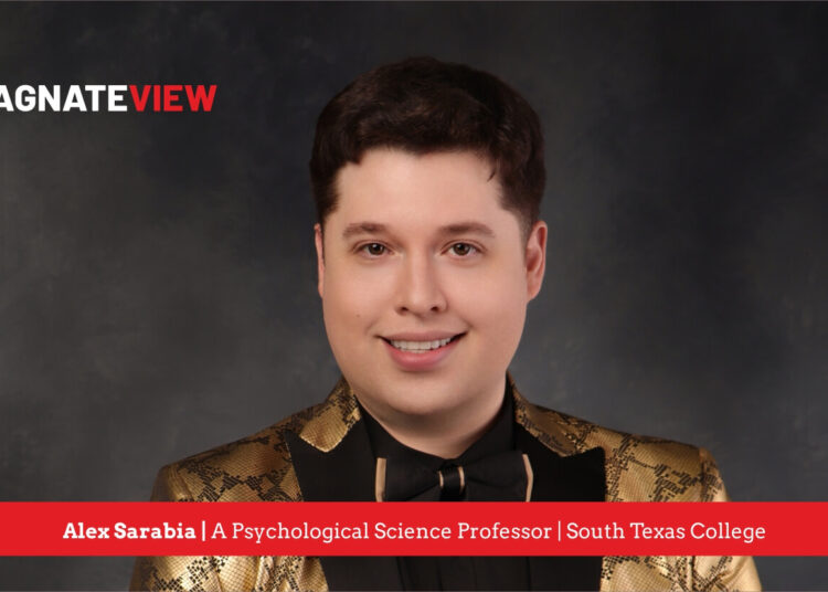 A Journey of Academic Excellence, Leadership, and Community Impact: An Interview with Alex Sarabia, a Psychological Science Professor at South Texas College