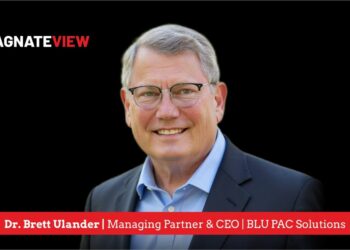 A Personal Journey: The Leadership Evolution of Dr. Brett Ulander, Managing Partner and CEO of BLU PAC Solutions
