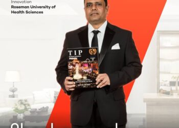 A Leader’s Journey in Healthcare Innovation: An Interview with Shankargouda Patil, Director of Translational Science and Digital Health Innovation at Roseman University of Health Sciences