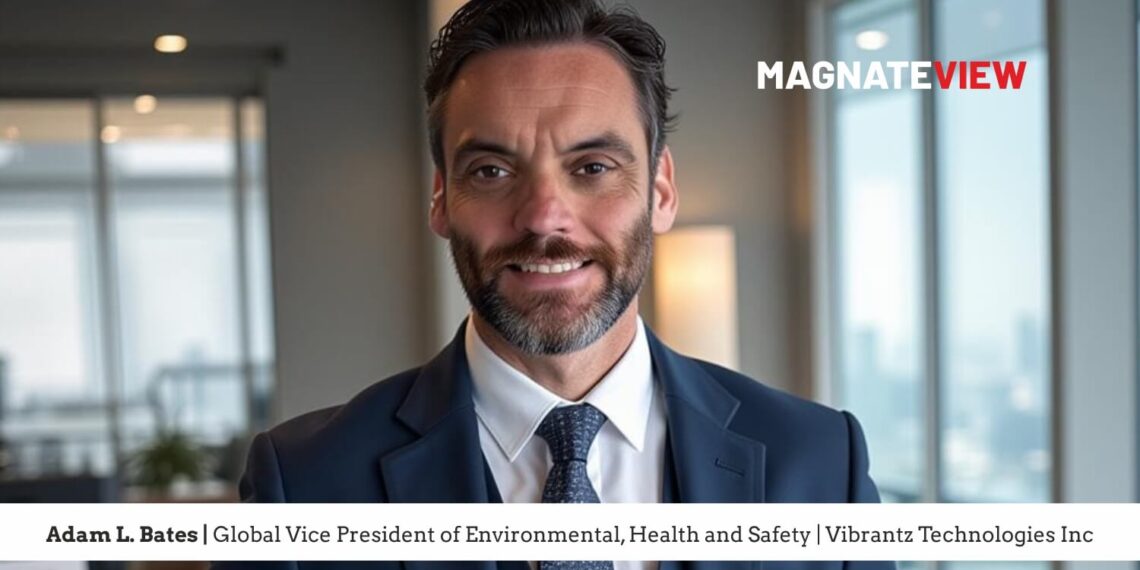 A Global Leader’s Journey in Environmental and Safety Excellence: An Interview with Adam L. Bates, Global Vice President of Environmental, Health and Safety at Vibrantz Technologies Inc