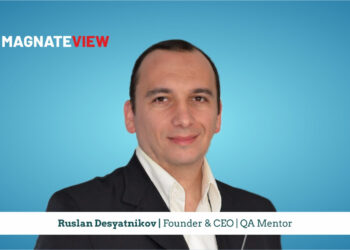 A CEO’s Visionary Journey: From Championing Software Quality to Redefining Human-Centered Digital Transformation with Ruslan Desyatnikov