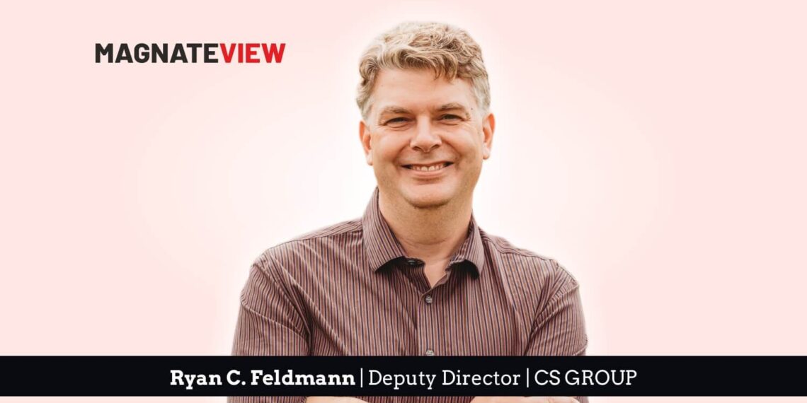 A Journey of Resilience and Leadership: The Inspiring Story of Ryan C. Feldmann, Deputy Director of CS GROUP