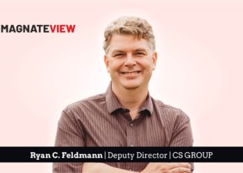 A Journey of Resilience and Leadership: The Inspiring Story of Ryan C. Feldmann, Deputy Director of CS GROUP