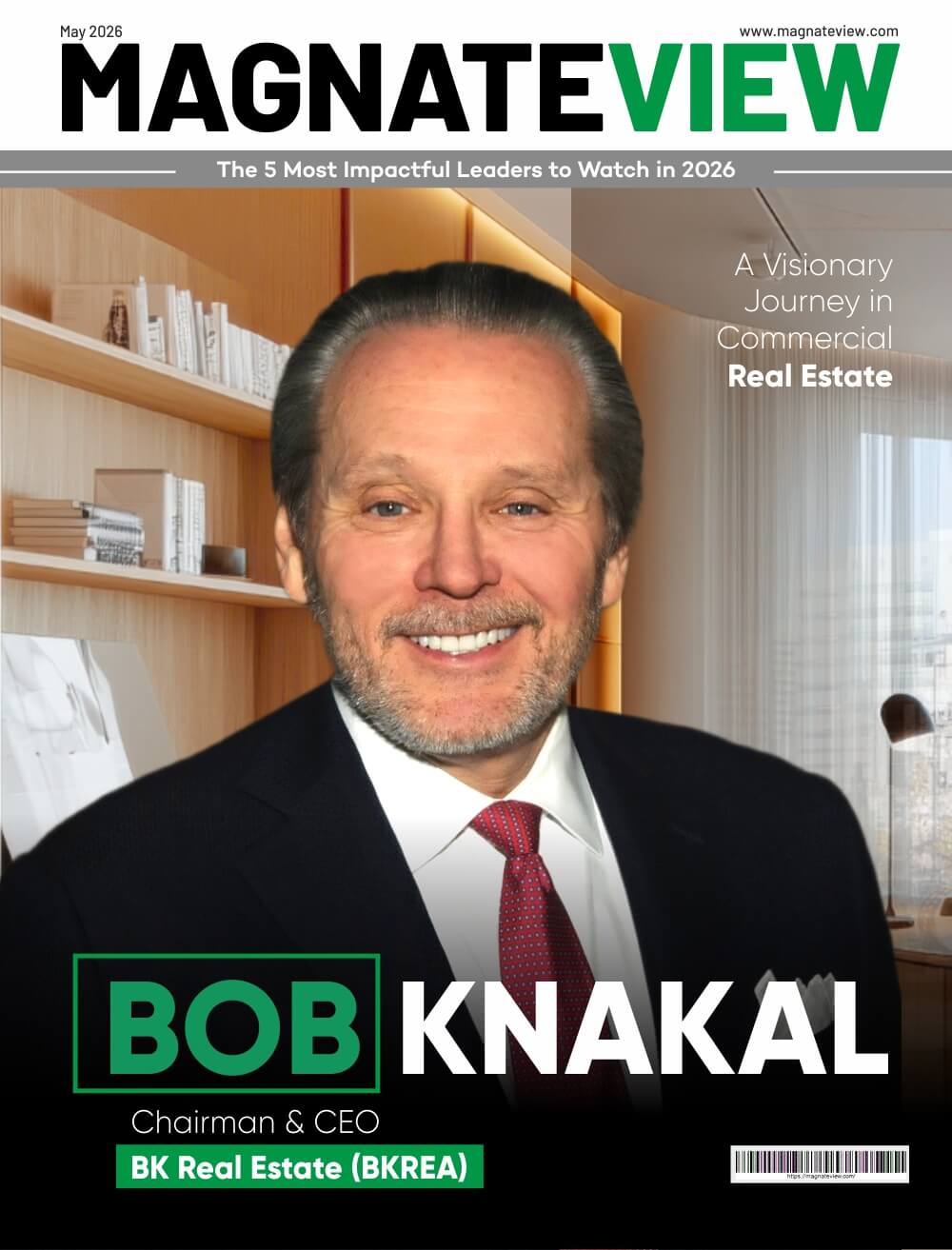 Web Cover of Bob Knakal