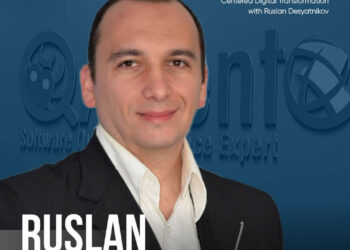 A CEO’s Visionary Journey: From Championing Software Quality to Redefining Human-Centered Digital Transformation with Ruslan Desyatnikov