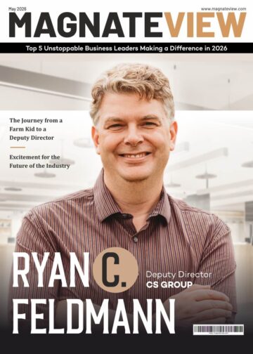 A Journey of Resilience and Leadership: The Inspiring Story of Ryan C. Feldmann, Deputy Director of CS GROUP