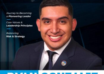 A Leader’s Vision for Tomorrow: An Interview with State Representative Ryan Gonzalez