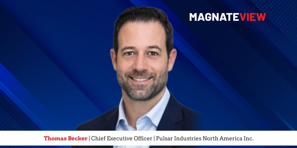 From Engineering Foundations to Energy Leadership: Thomas Becker and the Future of Pulsar Industries