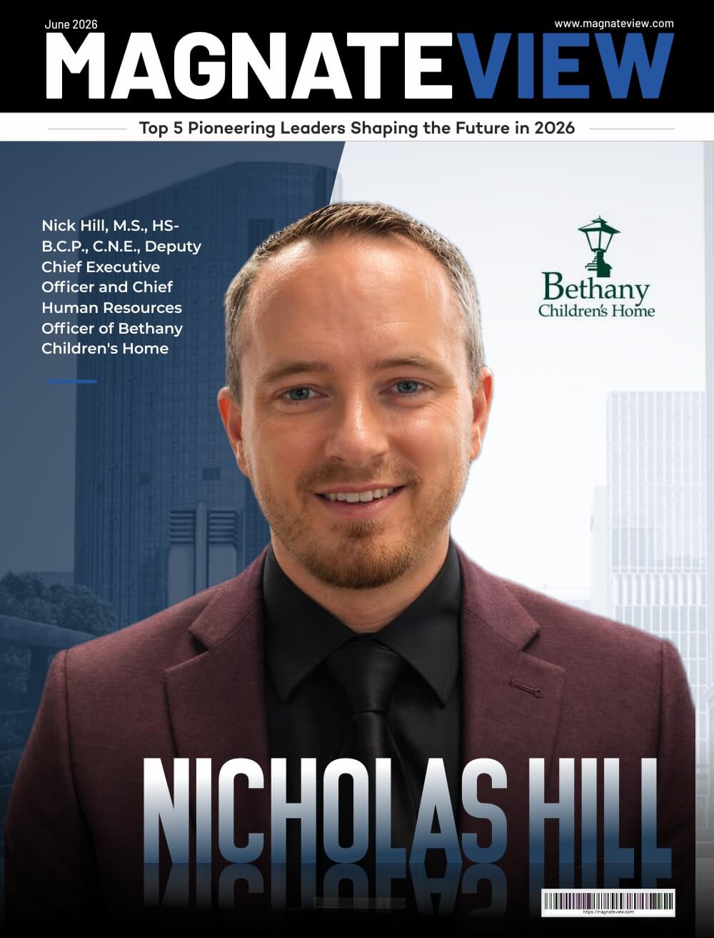 Web Cover of Nicholas Hill